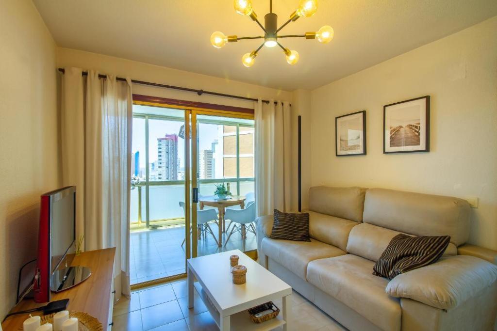 Sol Y Luz Apartamento Levante Centro Benidorm Zewnętrze zdjęcie