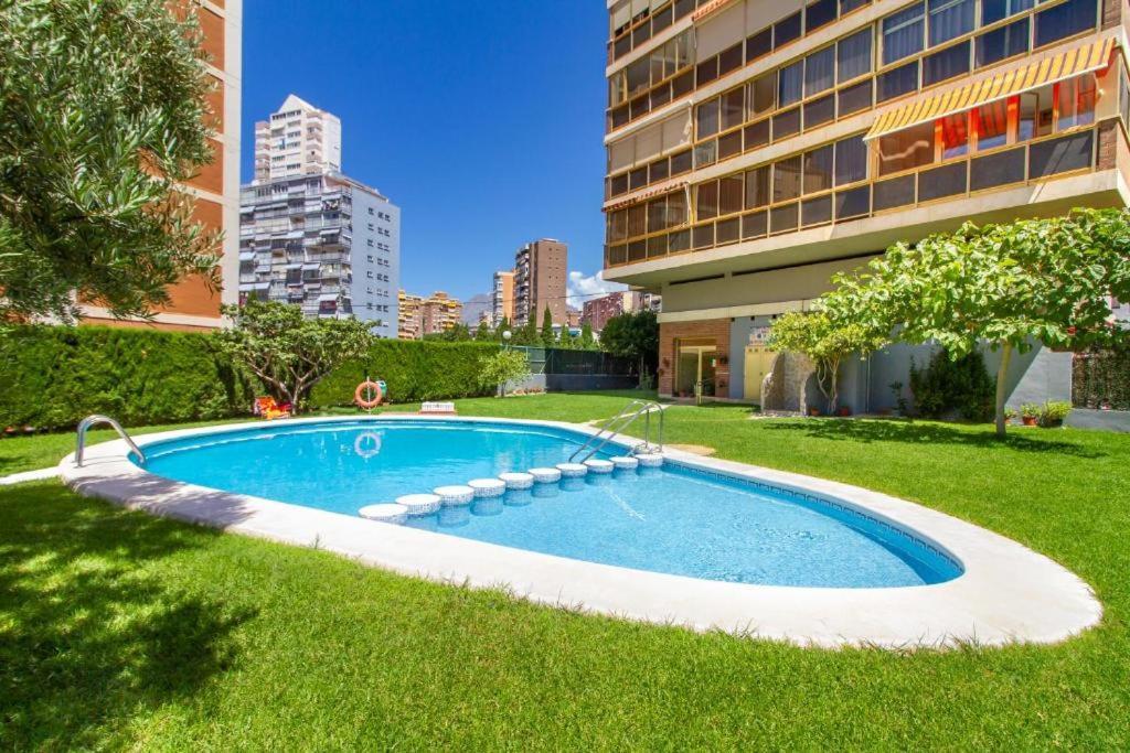 Sol Y Luz Apartamento Levante Centro Benidorm Zewnętrze zdjęcie
