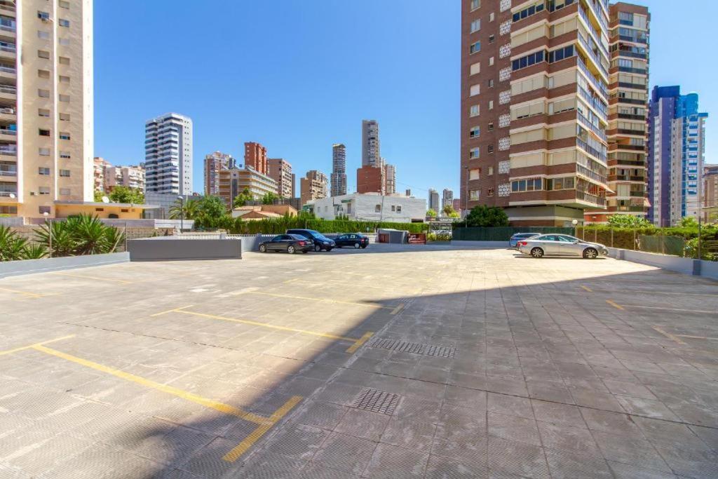 Sol Y Luz Apartamento Levante Centro Benidorm Zewnętrze zdjęcie