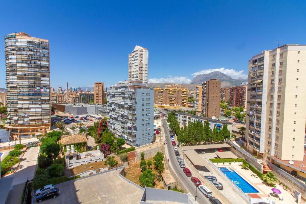 Sol Y Luz Apartamento Levante Centro Benidorm Zewnętrze zdjęcie