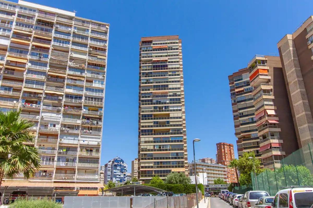 Sol Y Luz Apartamento Levante Centro Benidorm Zewnętrze zdjęcie