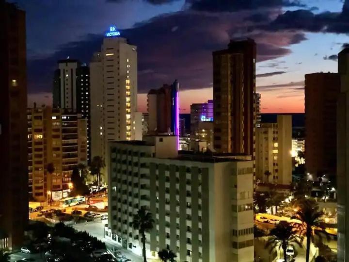 Sol Y Luz Apartamento Levante Centro Benidorm Zewnętrze zdjęcie