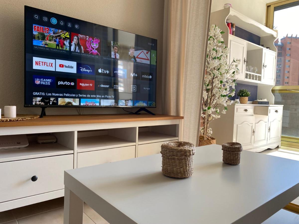 Sol Y Luz Apartamento Levante Centro Benidorm Zewnętrze zdjęcie