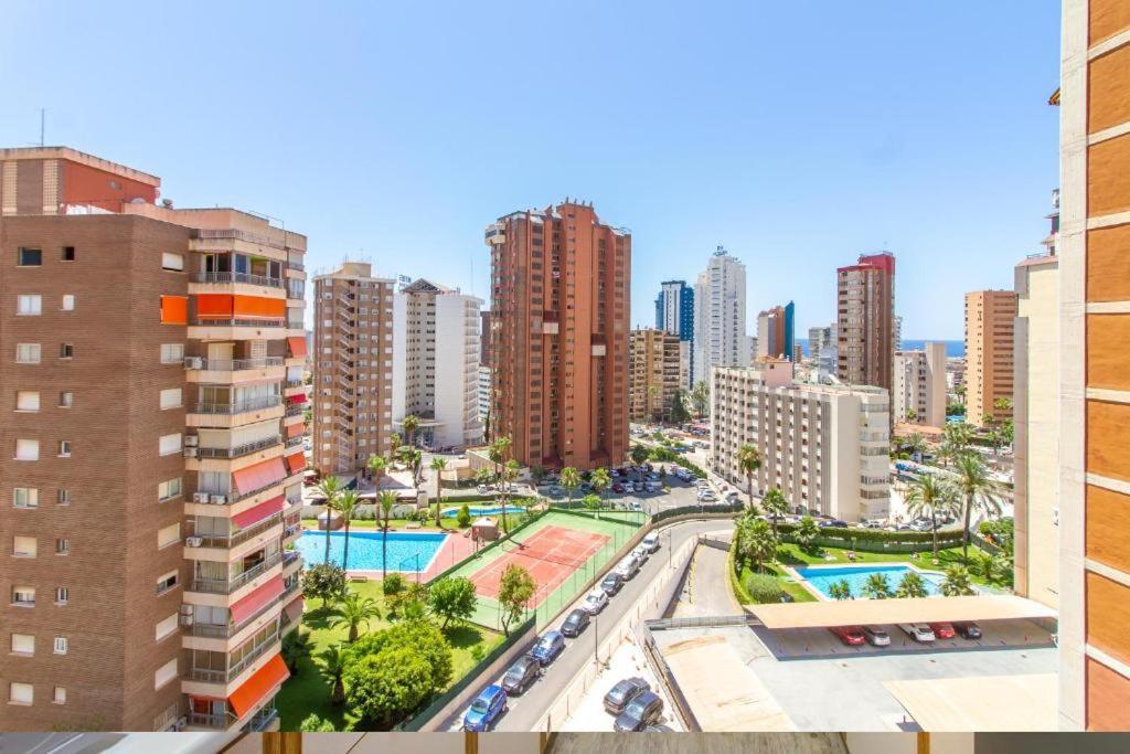 Sol Y Luz Apartamento Levante Centro Benidorm Zewnętrze zdjęcie