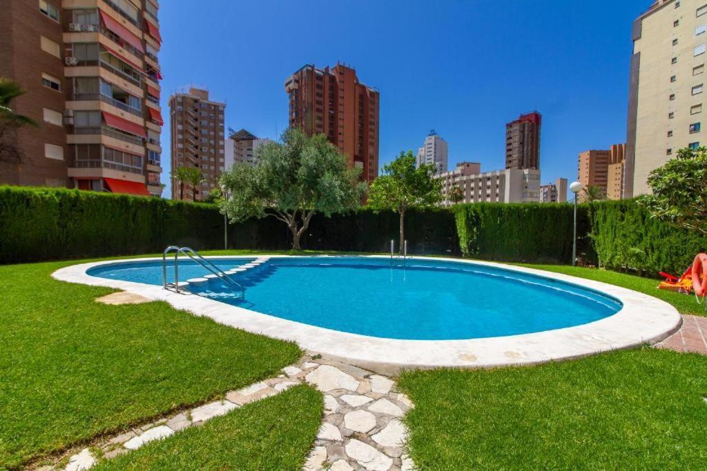 Sol Y Luz Apartamento Levante Centro Benidorm Zewnętrze zdjęcie
