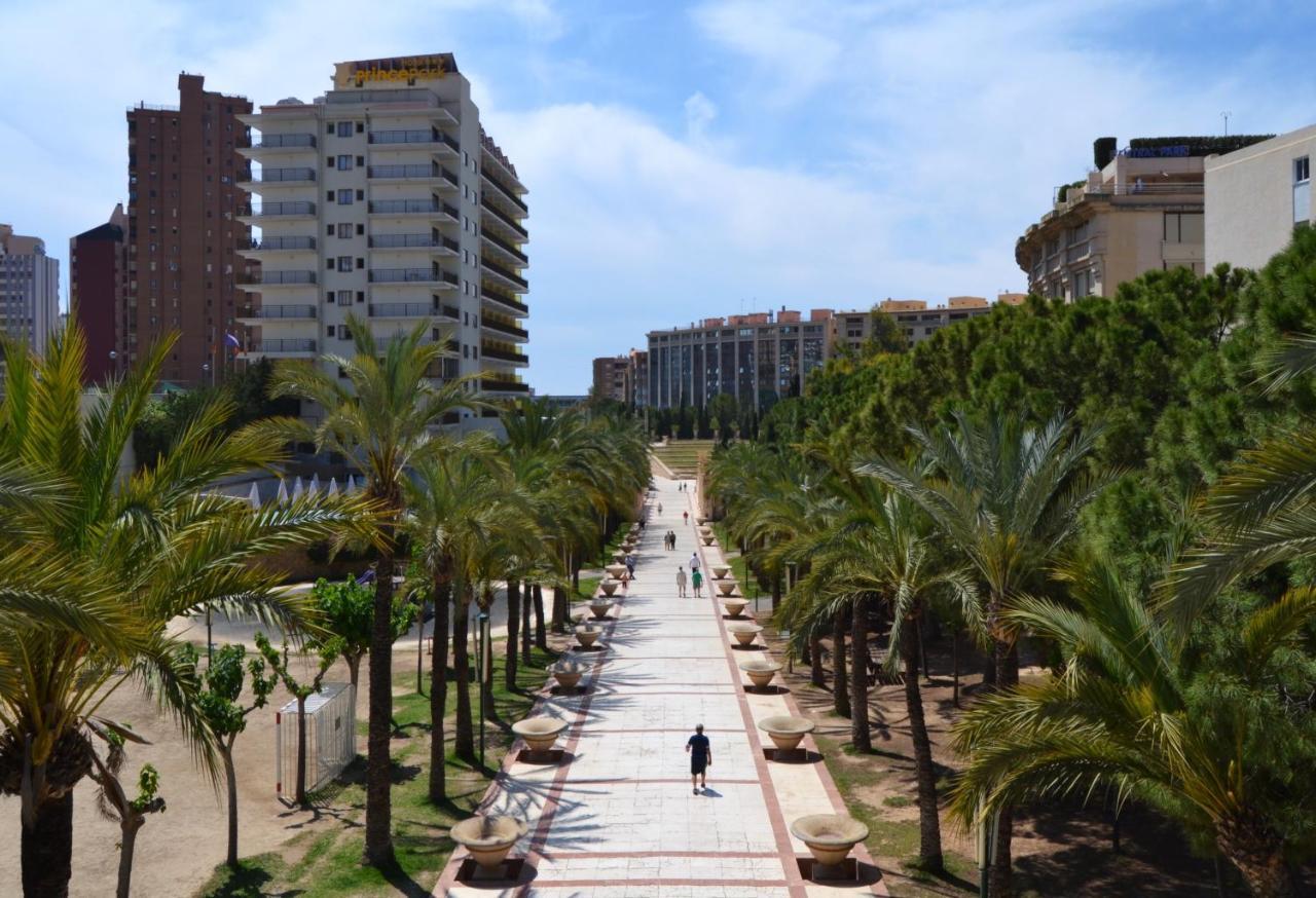 Sol Y Luz Apartamento Levante Centro Benidorm Zewnętrze zdjęcie