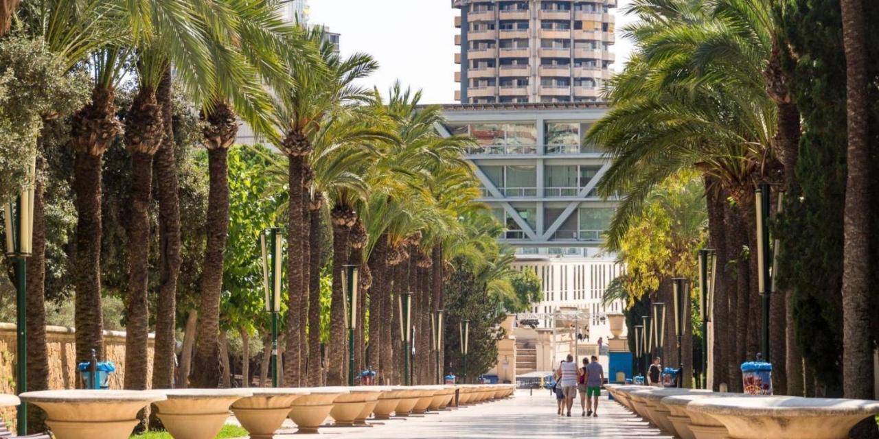 Sol Y Luz Apartamento Levante Centro Benidorm Zewnętrze zdjęcie