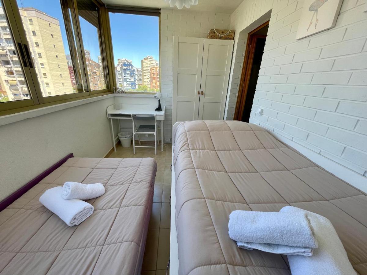 Sol Y Luz Apartamento Levante Centro Benidorm Zewnętrze zdjęcie