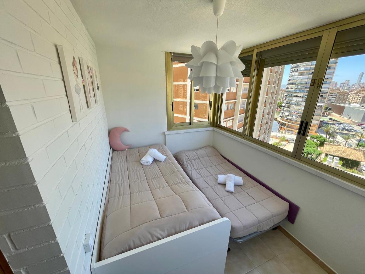 Sol Y Luz Apartamento Levante Centro Benidorm Zewnętrze zdjęcie