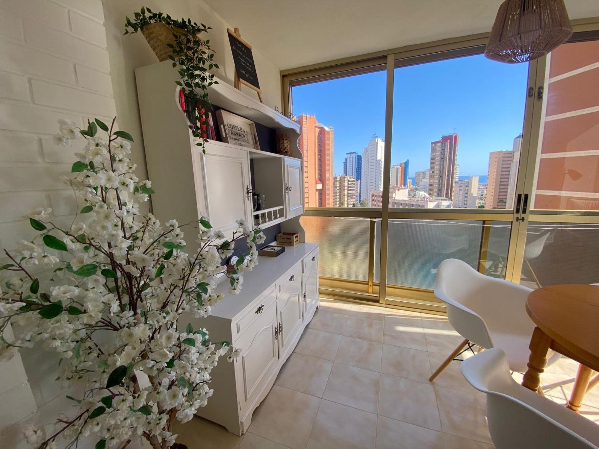 Sol Y Luz Apartamento Levante Centro Benidorm Zewnętrze zdjęcie