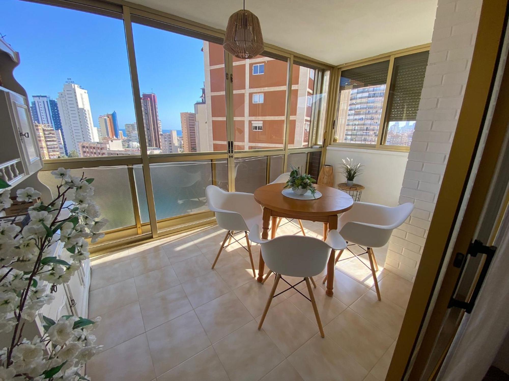 Sol Y Luz Apartamento Levante Centro Benidorm Zewnętrze zdjęcie